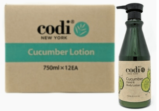 Codi Cucumber Lotion 25oz Box/12 BTL image 0