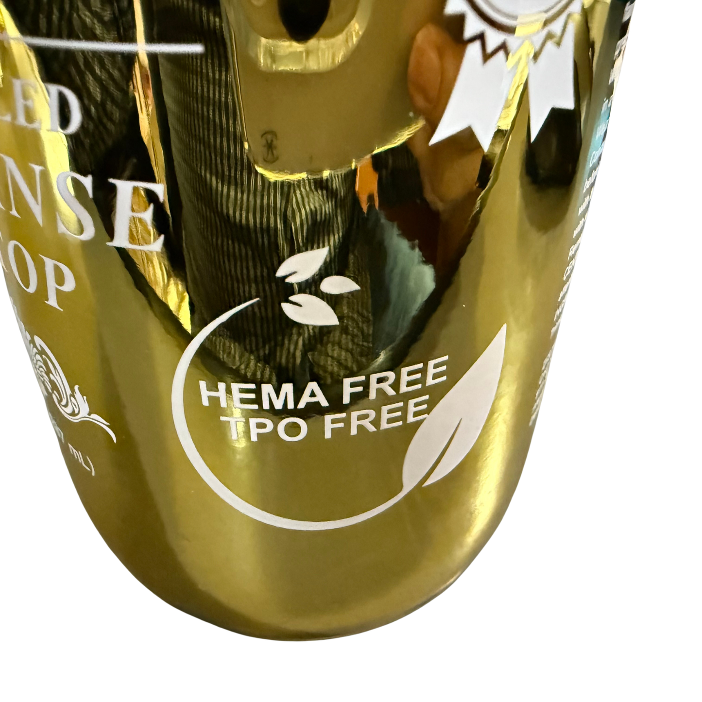 CnC Gel Top No Cleanse - HEMA/TPO-FREE - Soak-Off UV/LED – 8oz + 12 Free 0.5oz Bottles