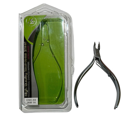 CnC High Quality Stainless Steel Cuticle Nipper 03 Jaw 14 image 0