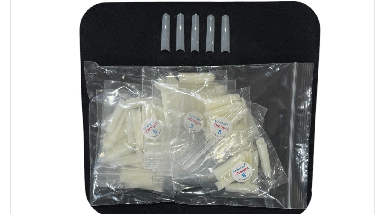 Straight #8 Tip Bag 10/packs image 0