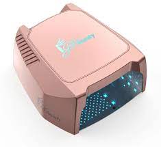 IGEL Wireless UV/LED Lamp Rose Gold image 1