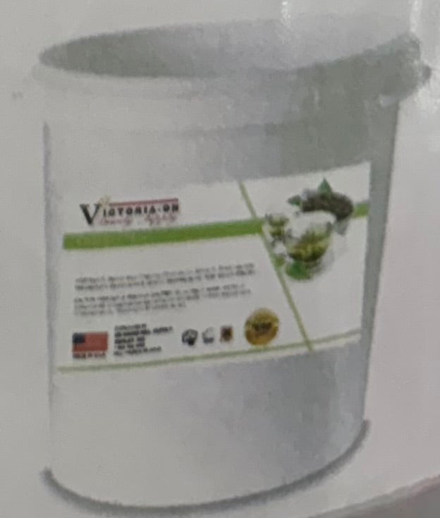 Victoria Mask Green Tea 5 Gallon Bucket image 0