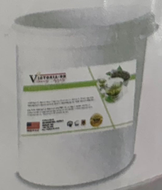 Victoria Mask Green Tea 5 Gallon Bucket image 0