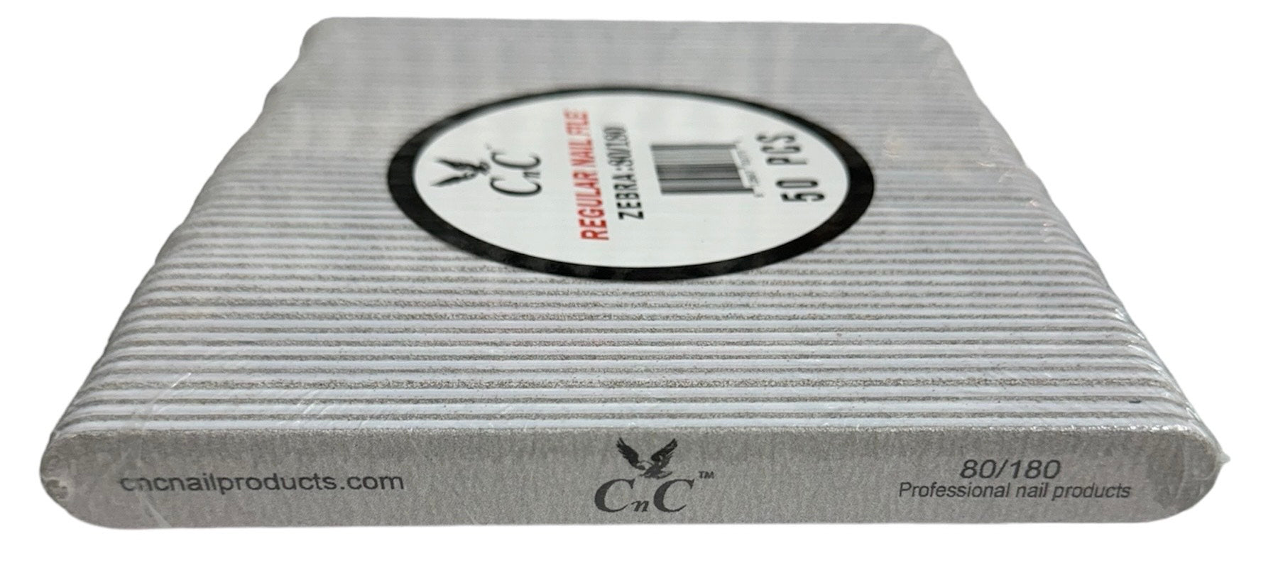 CnC Regular Zebra Nail File 80/180 image 0