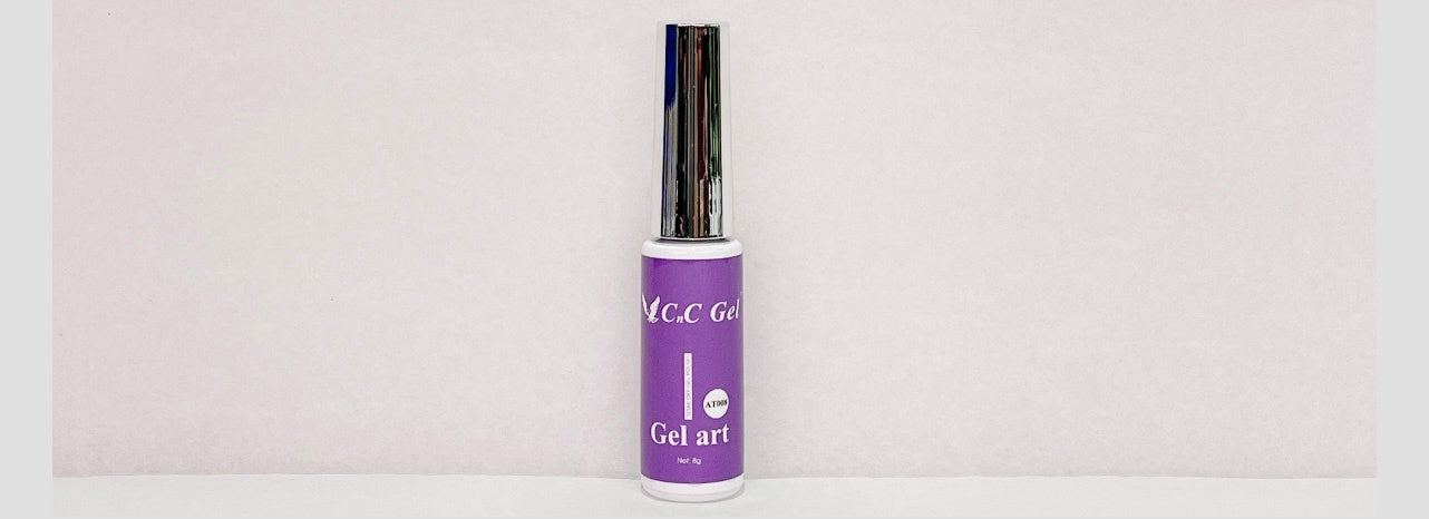 CnC Gel Nail Art#008 image 1