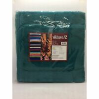 Allure Towels- Teal 12x12 image 0