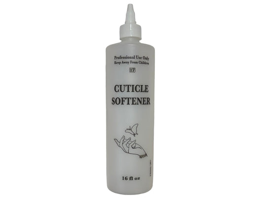 Empty Cuticle Softener Bottle image 0