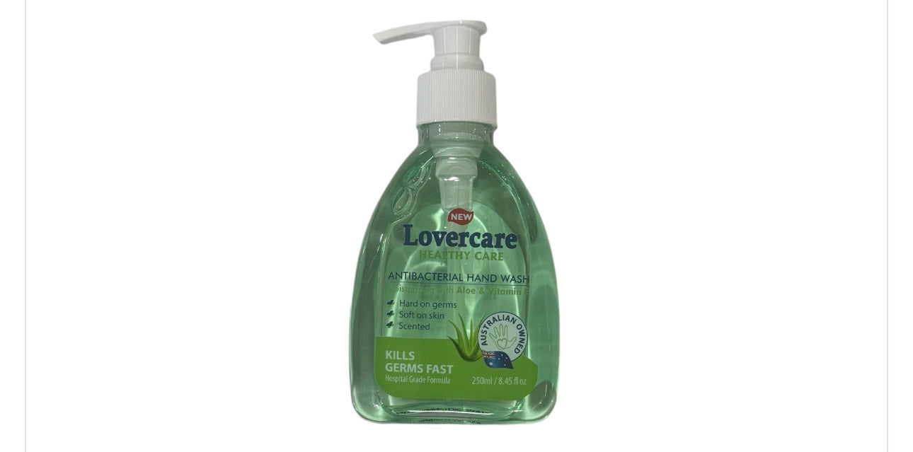 Lovercare Antibacterial Hand Wash image 0