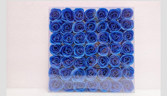 Flower Petals Spa-Blue image 0