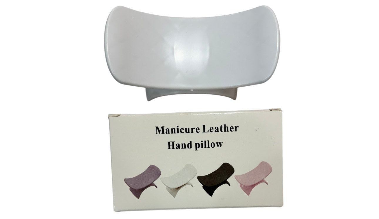 Manicure Leather Hand Pillow image 0