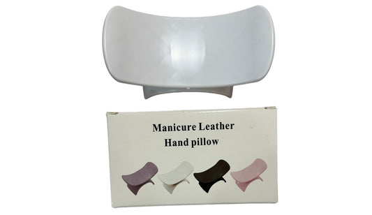 Manicure Leather Hand Pillow image 0