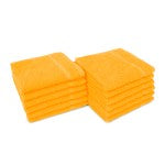 allure12_brightorange towels set of 12 image 0