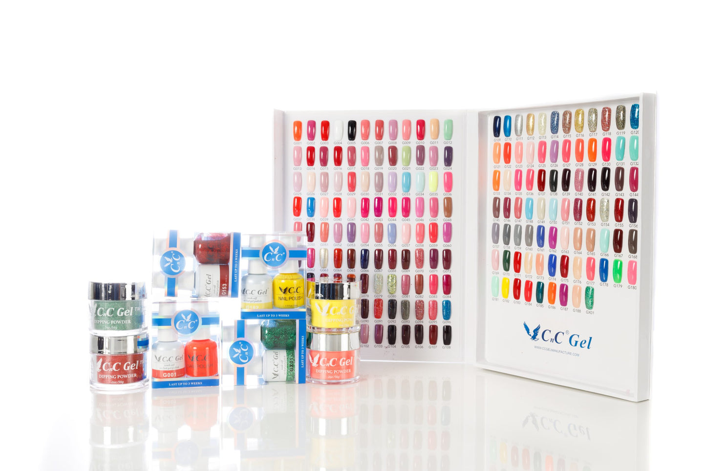 CnC 3in1  Whole Set Deal 189 Color FREE UV Lamp/ Polish Racks Call 703 533 9190 for more details image 3