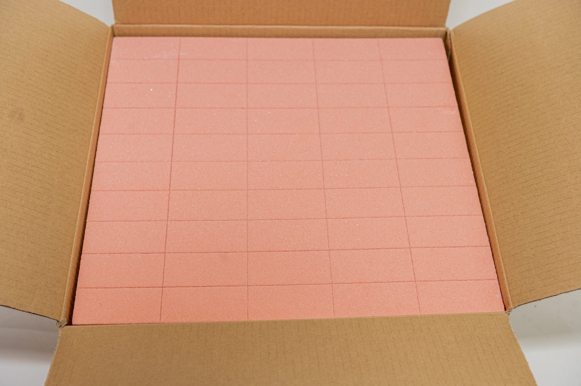 CNC Premium Quality Slim Buffer Orange White 80/100 500pcs/case image 1