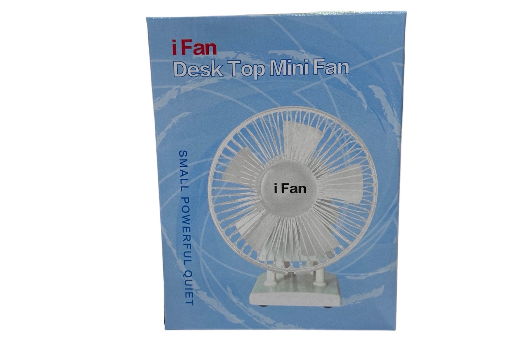 IFan Desk Top Mini Fan White image 0