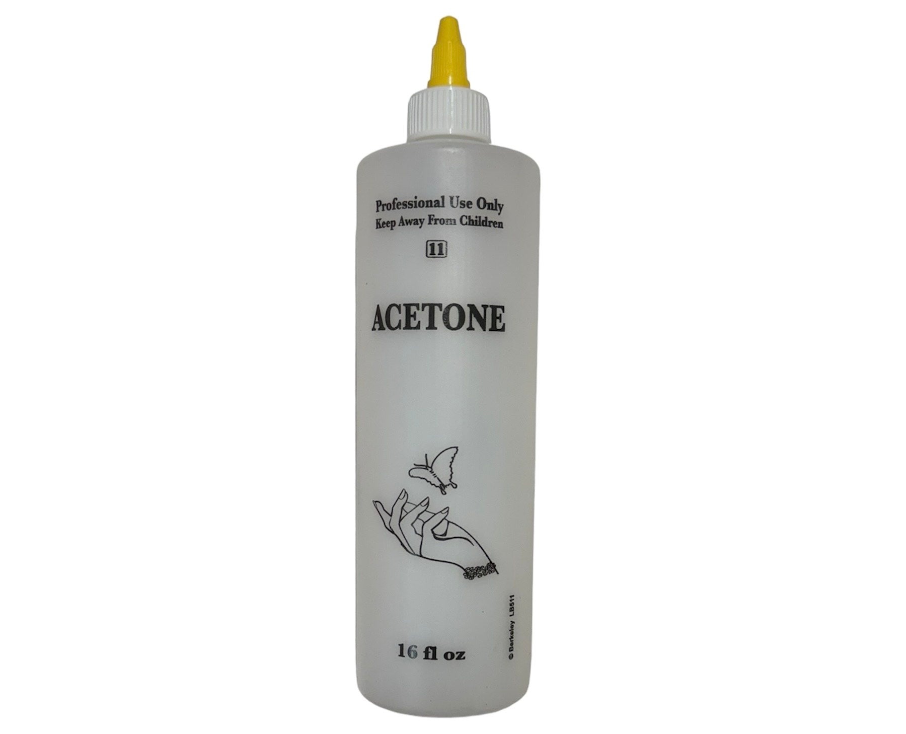 Empty Acetone Bottle image 0
