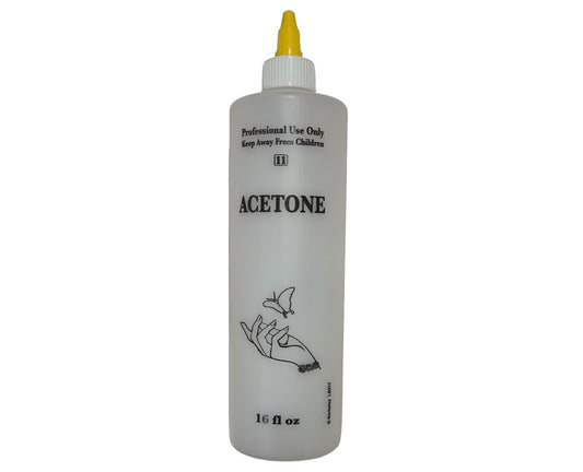 Empty Acetone Bottle image 0