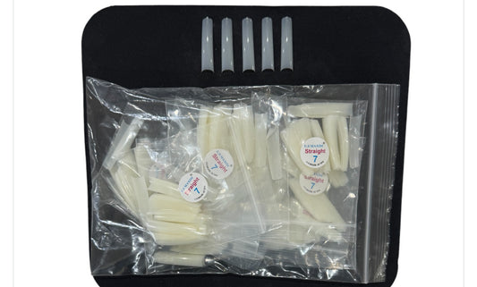 Straight #7 Tip Bag 10/packs image 0