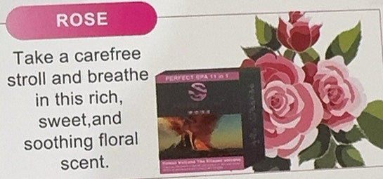 Perfect Spa Deluxe 11in1 Rose case/36packs BUY 10 FREE 2 image 0