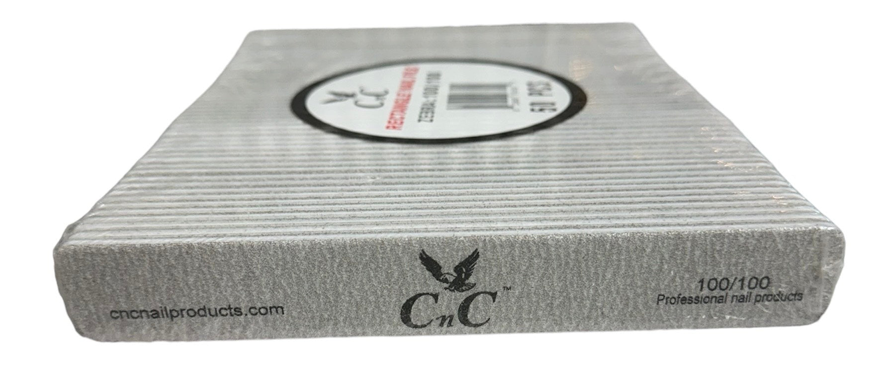 CnC Rectangle Zebra Nail File 100/100 image 0