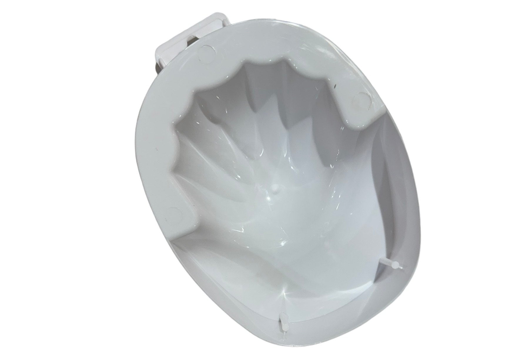 White Manicure Bowl 2 Layer image 0