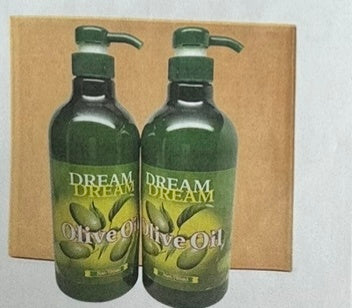 Dream Large Olive Oil Lotion Case image 0