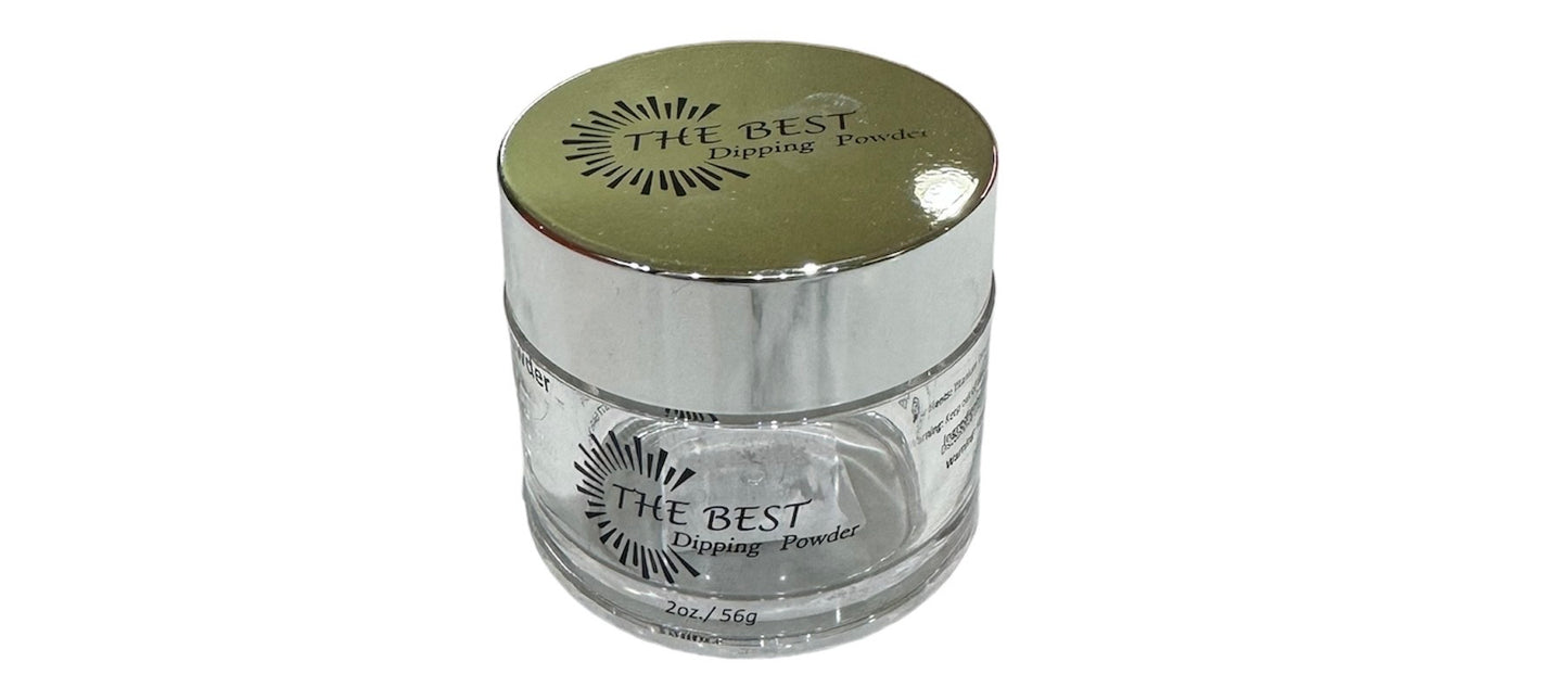 Empty The Best Dipping Powder Jar image 0