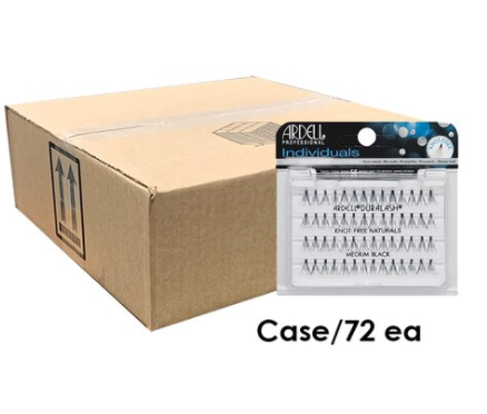 Ardell Duralash Natural Medium Black 72pks/Box image 0
