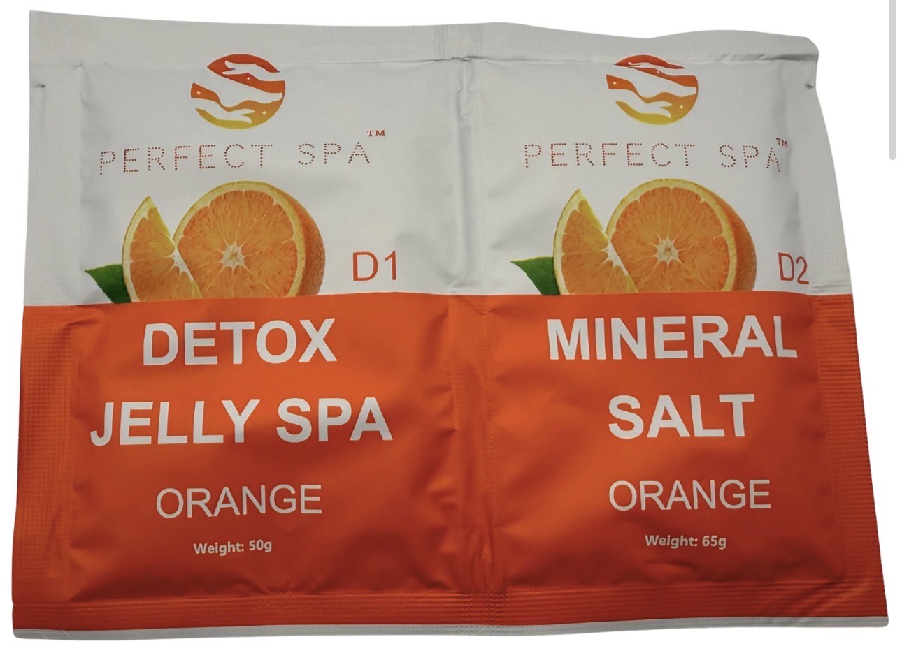 Perfect Spa Crystal Jelly Spa Orange 100pcs/case BUY 10 FREE 2 image 0