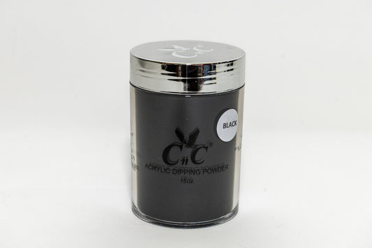 CNC Acrylic Dipping Powder 16oz Black image 0
