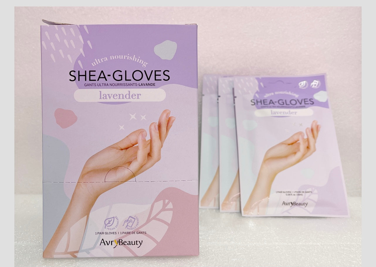 AvryBeauty Shea Glove Lavender 25pcs/box image 0