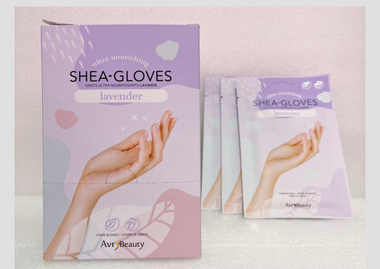 AvryBeauty Shea Glove Lavender 25pcs/box image 0