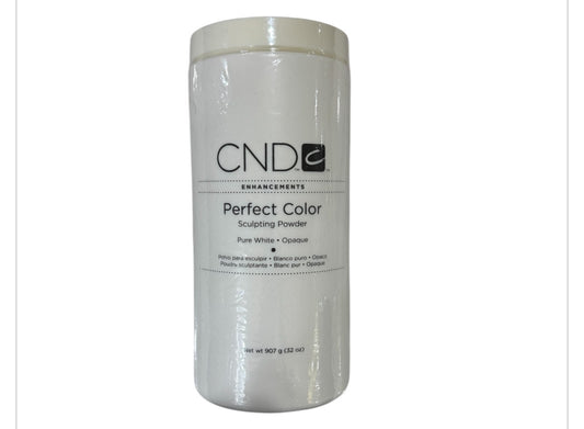 CND Perfect Sculpting Powder Pure White Opaque 32oz image 0