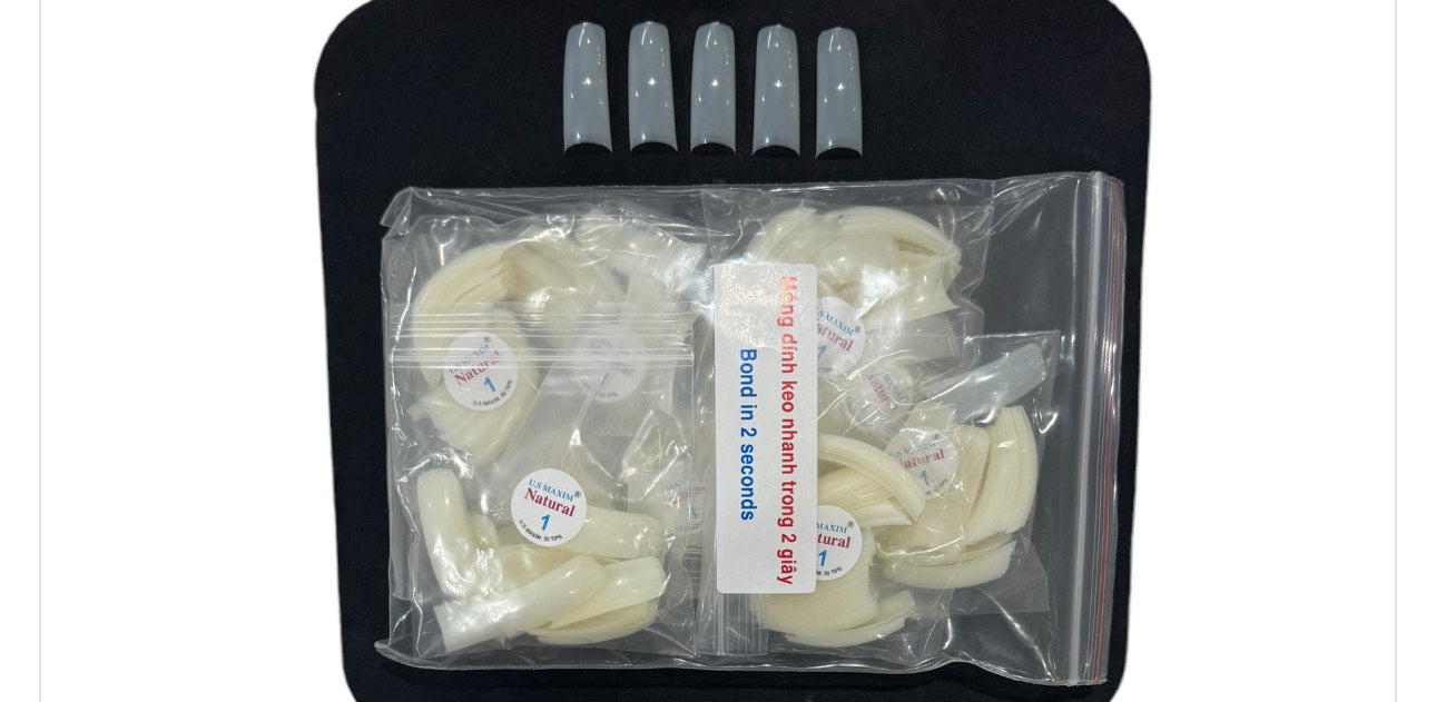 Natural #1 Tip Bag 10/packs image 0