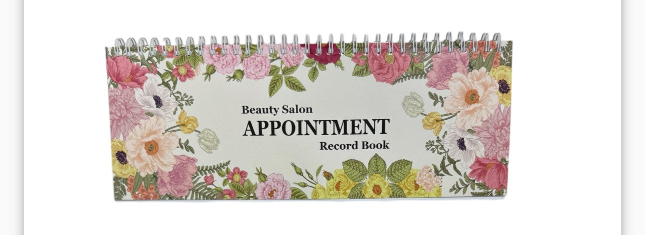 Beauty Salon Appointment Record Book 2- Column image 0