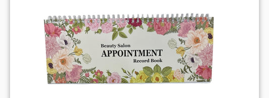 Beauty Salon Appointment Record Book 2- Column image 0