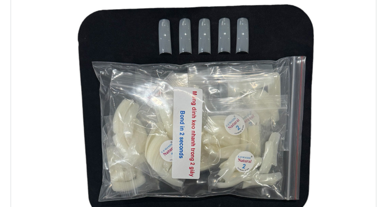 Natural #2 Tip Bag 10/packs image 0