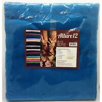 Allure Towels- Bright Aqua 12x12 image 0