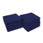 allure12_navyblue towels set of 12 image 0