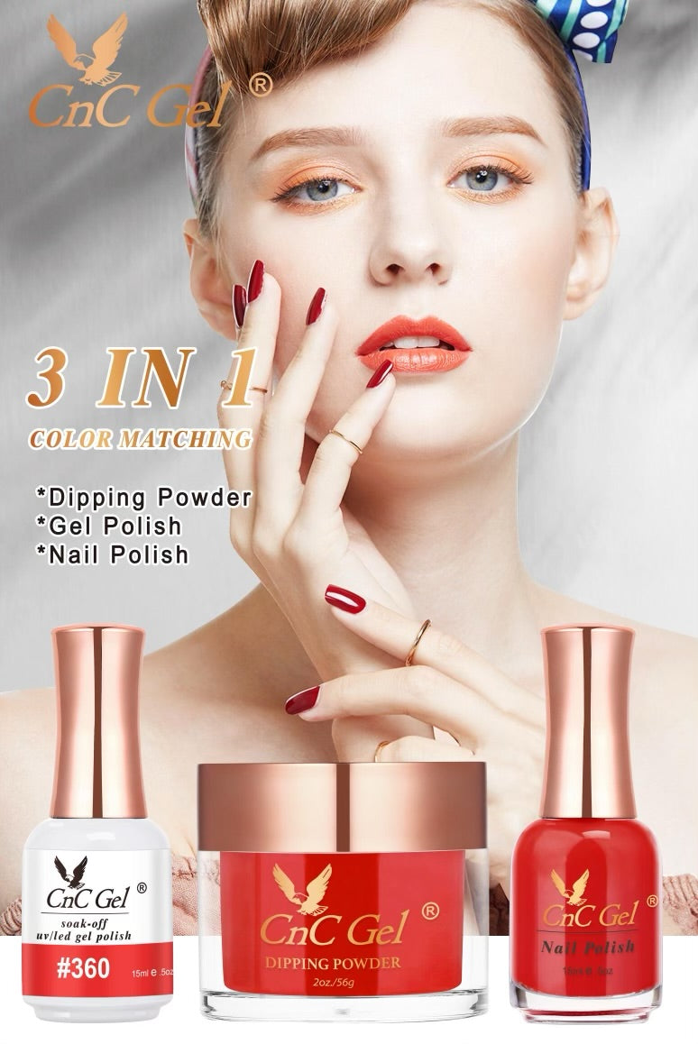 CnC 3in1  Whole Set Deal 189 Color FREE UV Lamp/ Polish Racks Call 703 533 9190 for more details image 4