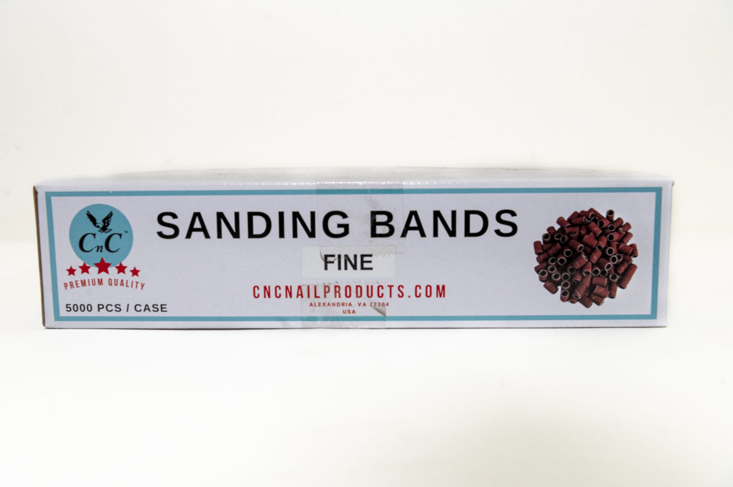 CNC Premium Quality Sanding Bands Brown Fine 5000pcs/case image 0