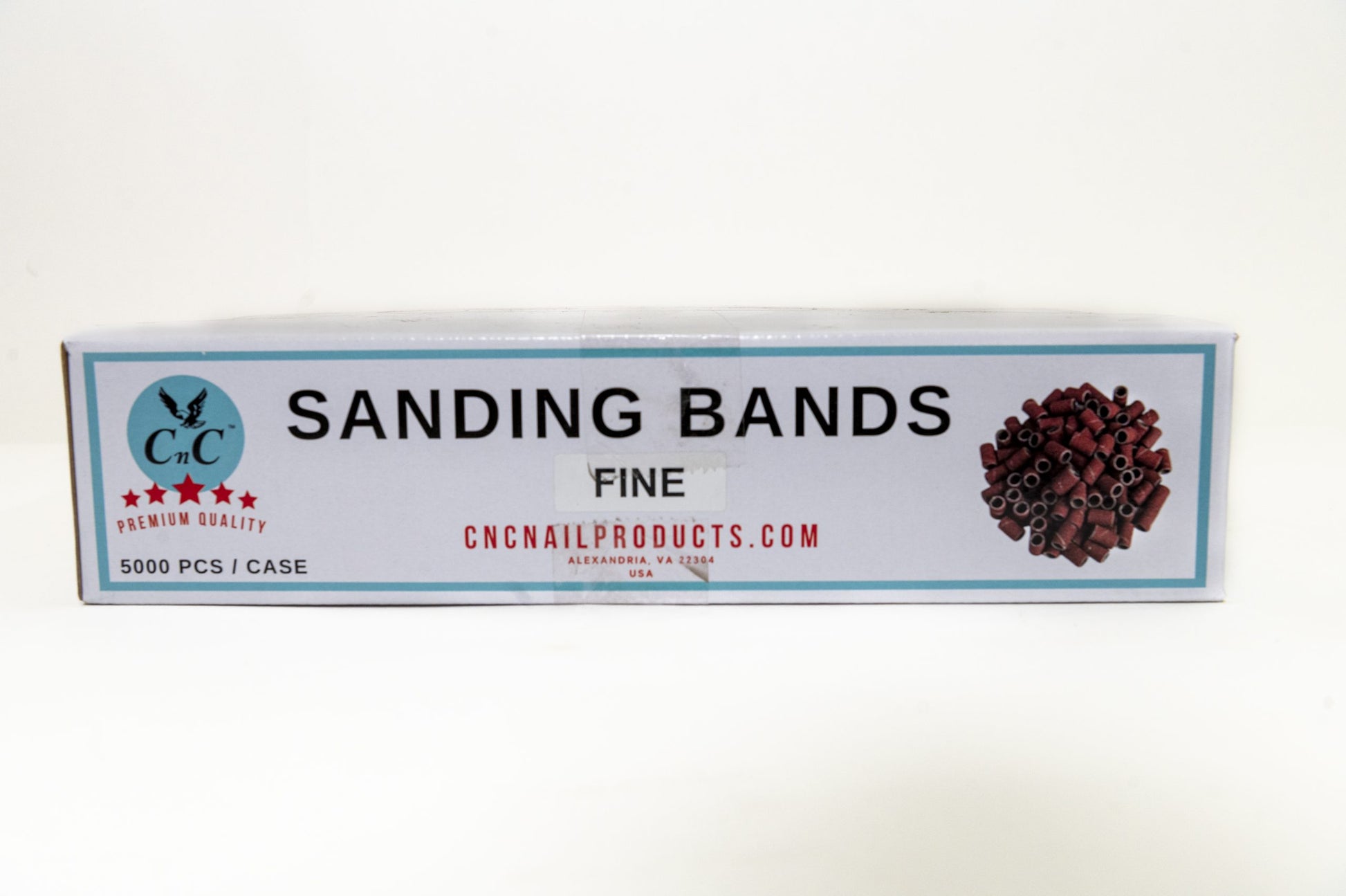 CNC Premium Quality Sanding Bands Brown Fine 5000pcs/case image 0