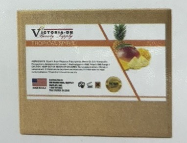 Victoria Mask Tropical 4 Gallon Case image 0