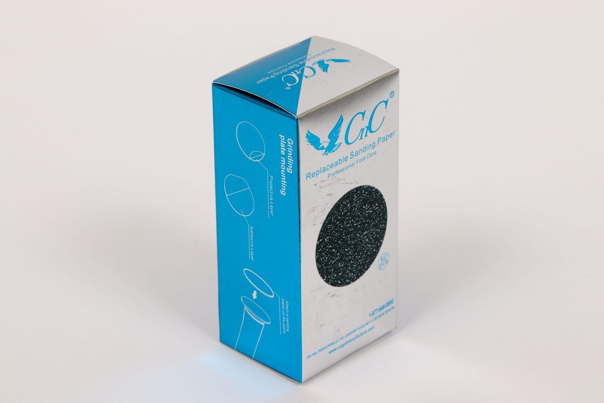 CnC Foot File Replacement image 0