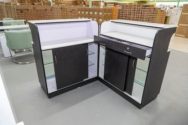 Receptionist with Multiple Drawers image 1