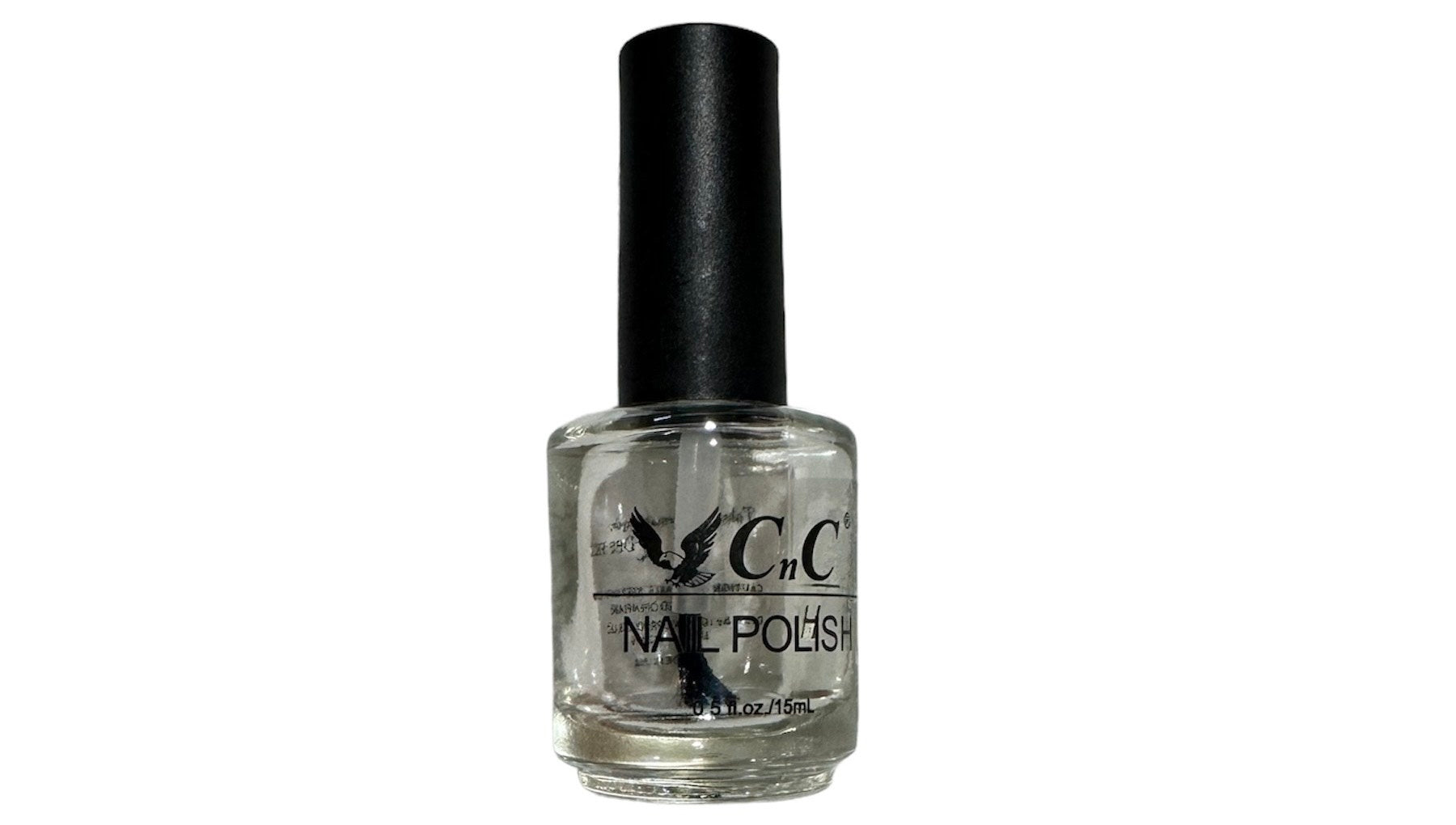 Empty CnC Nail Polish Bottle image 0