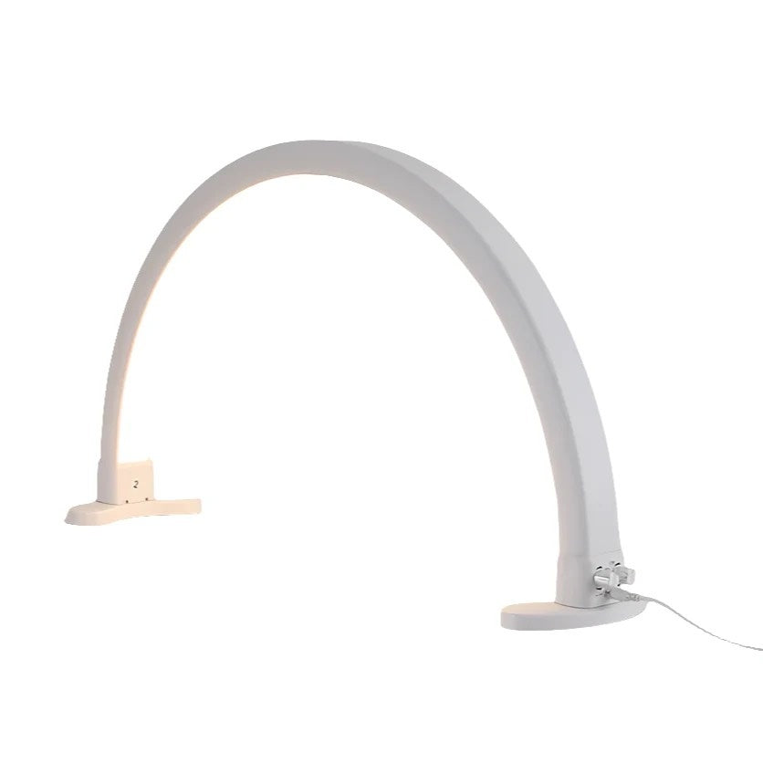 Half Moon LED Light White image 0