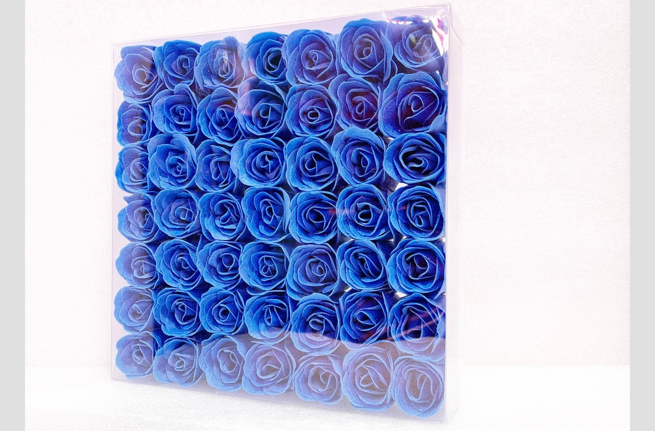 Flower Petals Spa-Blue image 1