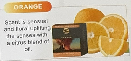 Perfect Spa Deluxe 11in1 Orange case/36packs BUY 10 FREE 2 image 0