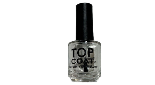 Empty Top Coat Bottle image 0